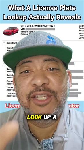 How to Lookup a License Plate Owner? Click the link in profile to get a license plate lookup. #licenseplatelookup #privateinvestigator | Lance The PI