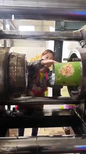 36K views · 6.2K reactions | InMould Labelling IML  by hand,Can do it by robot arm #iml #bucketmould #injectionmoldingmachine | HassanPlas | Facebook