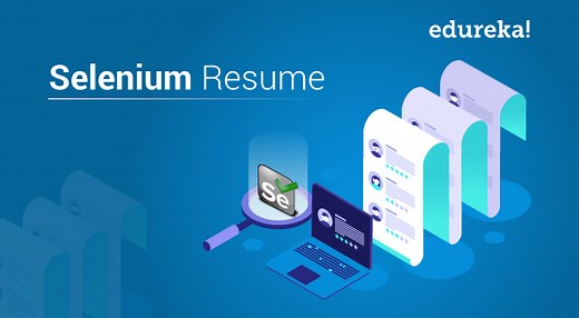 Selenium Resume | Automation Tester Resume | Edureka