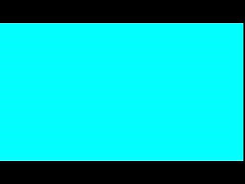 Led Light Blue Screen 4K [10 Hours]