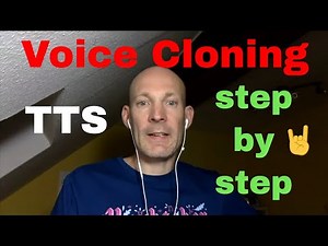 Create your own Text to Speech voice clone | FREE | LOCAL