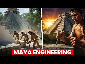 The Maya Pyramid Mystery Explained!