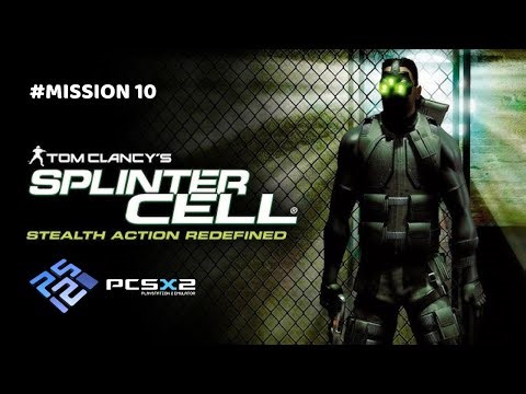 Tom Clancy's Splinter Cell - Presidential Palace + Ending & Credits | PCSX2