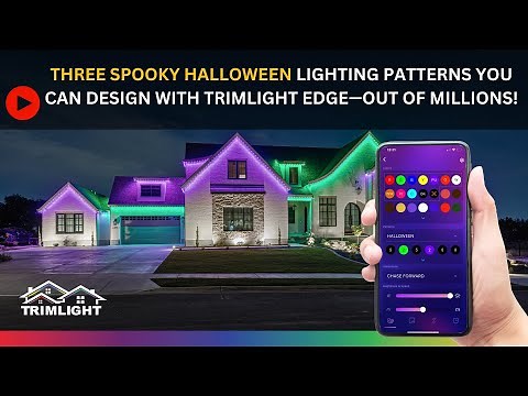 Three Spooky Halloween Lighting Patterns You Can Design with Trimlight Edge—Out of Millions