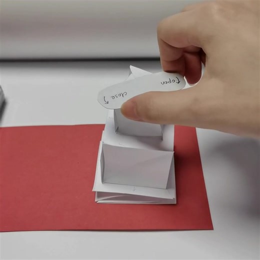 DIY Tutorial on Creating 3D Pop Up Paper Box Mechanisms