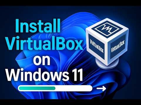 Install VirtualBox on Windows 11 (2025 Guide) — Fast & Easy Setup