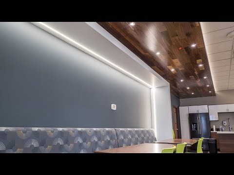 How to Install Recessed LED Channel and LED Strip Lights in Drywall for Recessed Linear Lighting