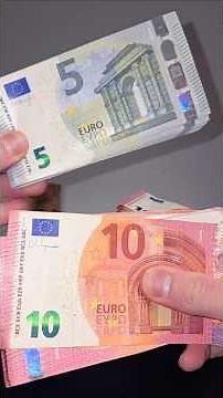 Unboxing 7500€ Euro Banknotes 💸 (Money Motivation)