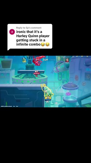 Replying to @Sp not a harley main #multiversus