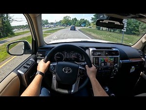 2022 TOYOTA 4RUNNER POV DRIVE