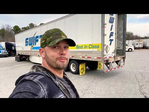Swift Trucking Fails (Who are they Hiring) Load Canceled but gained some Karma