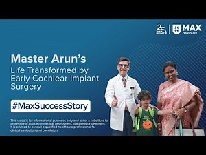 Bilateral Cochlear Implant for Hearing Loss | Patient Success Story | Max Smart Hospital, Saket