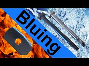 Bluing Steel Hot & Cold - Rust Protection - Easy To Follow DIY Guide #bluesteel #rustprotection