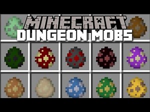 Minecraft CAVE MOBS MOD / FIGHT AND DEFEAT EVIL MONSTERS!! Minecraft