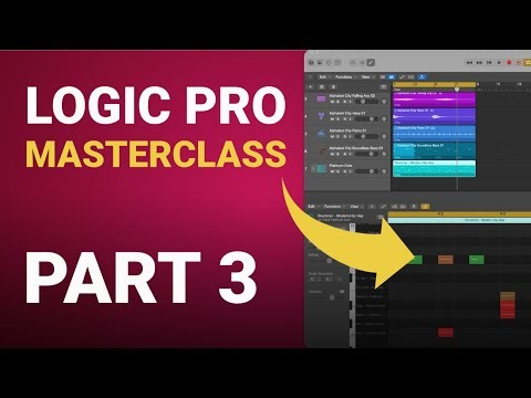 Logic Pro Masterclass Part 3 - The Piano Roll