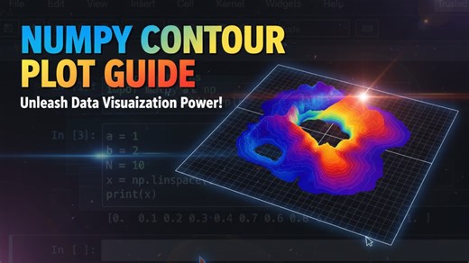 Python tutorial: Creating contour plots with NumPy meshgrid