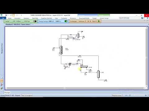 Advanced Column Modelling in Aspen Hysys: How to Model a Reboiler as a Heat Exchanger in Aspen Hysys