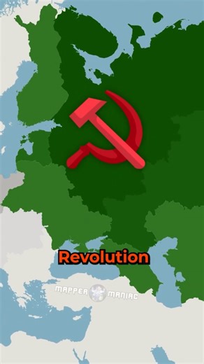 How did Russia's territory change over time?