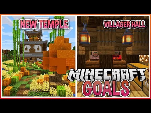 Autumn is Here! | Minecraft Goals Ep.9