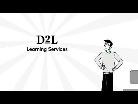 Creating Engaging Experiences with D2L Learning Services