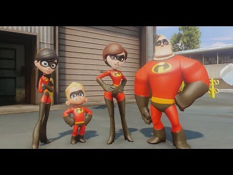 Disney Infinity - The Incredibles - Part 1