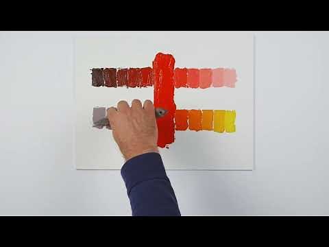 Hue, value, and saturation explained | Winsor & Newton Masterclass
