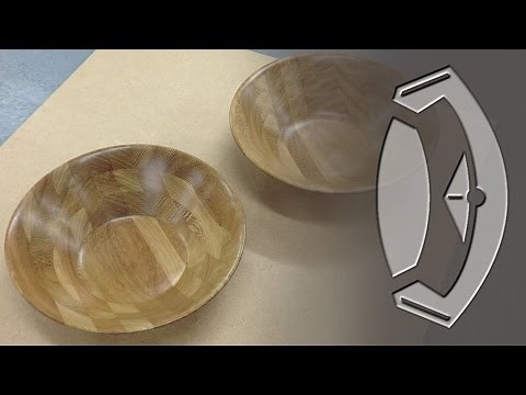 Scrap Wood Stacked Ring Bowls From Start To Finish