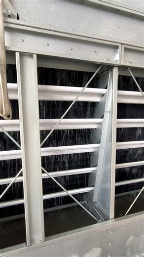 How to conduct trial operation testing of evaporative condenser？