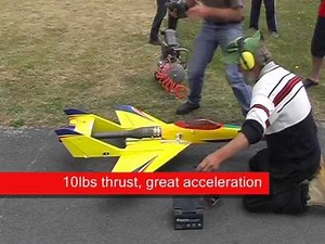 Pulsejet powered Bobcat 52 RC plane saga continues