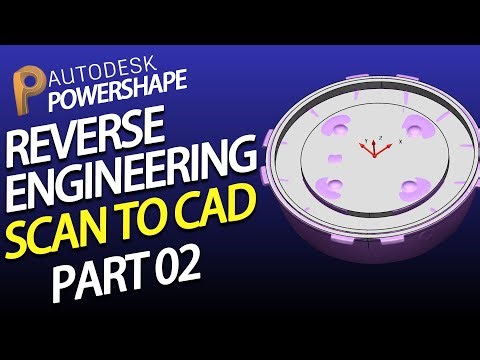 Powershape tutorial | powershape reverse engineering | powershape 2020 tutorial