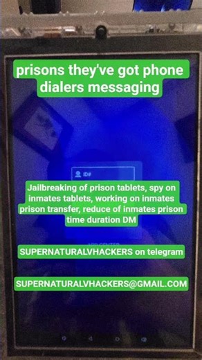 how to unlock JPay, GTL, score 7, prison tablet using the remote hack process #SUPERNATURALVHACKERS