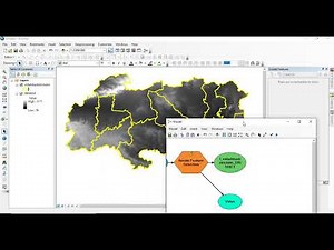 Clipping a raster with each polygon of a multi-polygon feature in ArcGIS