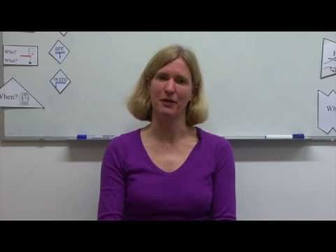 Susan Ebbels talks about the Shape Coding system