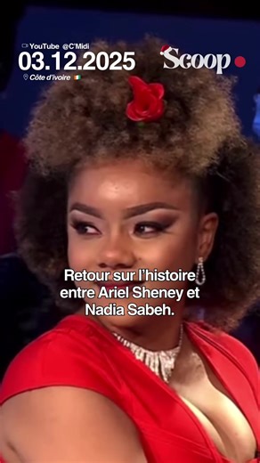 Il y a trois ans, Ariel Sheney déclarait publiquement son amour à Nadia Sabeh sur le plateau de C’midi. Aujourd’hui, la chroniqueuse et actrice, appréciée pour son humour et son énergie positive, nous a malheureusement quittés, laissant une profonde émotion au sein du public ivoirien. #ArielSheney #NadiaSabeh #Recap #fyp #cotedivoire🇨🇮