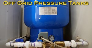 Off Grid Pressure Tanks