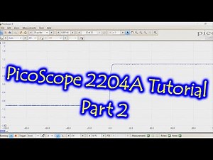 PicoScope 2204A Tutorial part 2