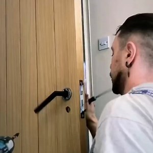 12K views · 77 reactions | Satisfying videos we love to see.  @rb_carpentryandjoinery hwdn.uk/InternalDoors | Howdens | Facebook