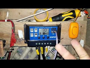 Pwm Charge controller settings tips...