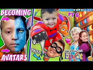 FUNnel Vision DISNEY TOYS + INSIDE OUT THIEF @ EPCOT, Cars Challenge! +AVATAR World FUNnel Summ