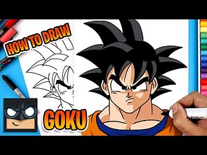 How to Draw Goku | Dragon Ball Z