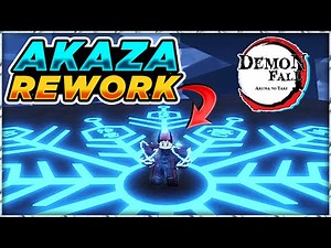 Demonfall Update 5.0 New AKAZA BDA Rework Showcase & New PvP Ranked Match