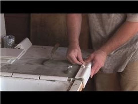Kitchen Tile Basics : How to Tile Kitchen Counters