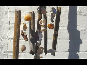 How to Create Seashell Wind Chimes