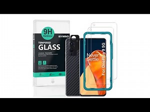 Oneplus 9 Tempered glass ibywind Protector With Easy Install Kit And Camera Lens Protector