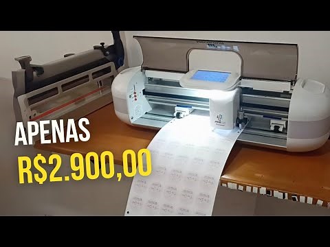 A MELHOR PLOTTER DE RECORTE PARA INICIANTES 2024, ÓTIMO CUSTO BENEFÍCIO MECOLOUR A3