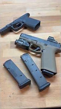 Magpul Ruger RXM Full-Sized Grip Modules 🇺🇸 #ruger #magpul #rxm #shorts