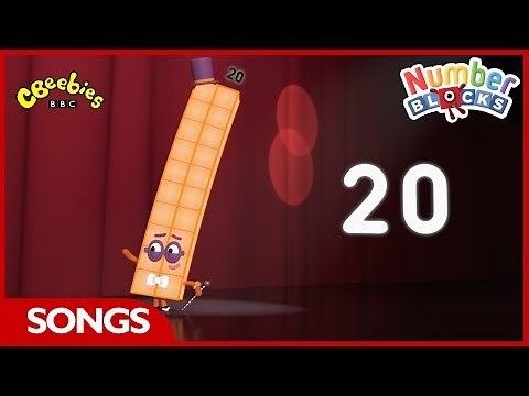 Meet Twenty | Numberblocks