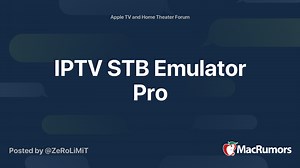 IPTV STB Emulator Pro