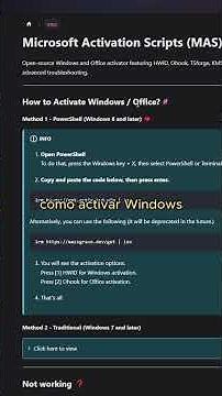 Activating Windows 11 is easy! #windows #windows11 #microsoft #activatewindows #activarwindows