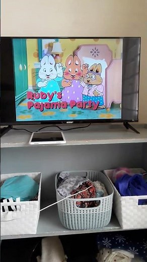 18 July 2024 max and ruby ruby's pajama party